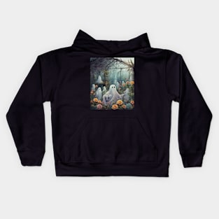 Ghosts in The Greenhouse Kids Hoodie